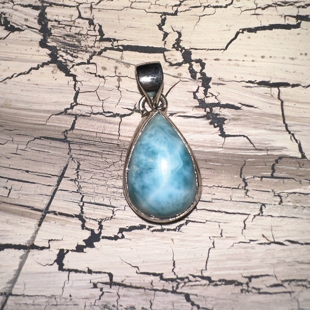 Larimar Pendant